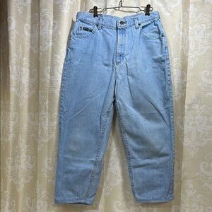 Vintage Lee Riders Light Blue Denim Jeans